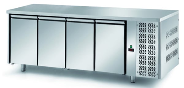 GS-PROFI Kühltisch FGN1/22 - GN 1/1